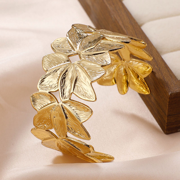 Golden Petal Bracelet