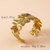 Golden Petal Bracelet