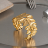 Golden Petal Bracelet