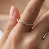 Infinity Charm Ring