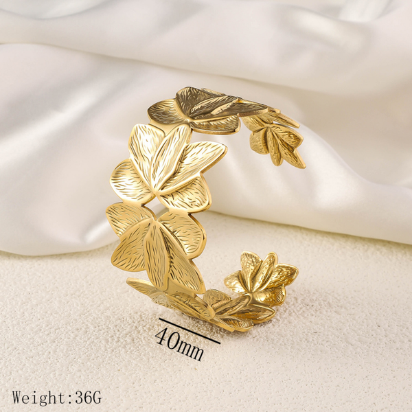 Golden Petal Bracelet