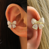 Pearl Bow Earring