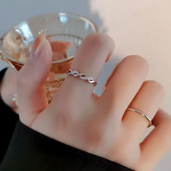 Infinity Charm Ring