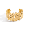 Golden Petal Bracelet
