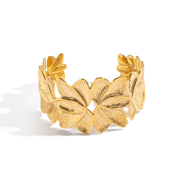 Golden Petal Bracelet