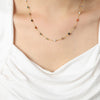 New Multi stone necklace