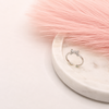 Crystal Bow Knot Ring