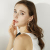 Butterfly Fringe Long Earring