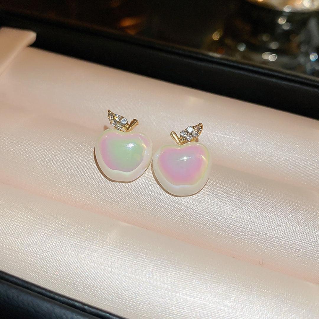 Apple Charms earring