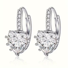 Love Heart Shaped Earring