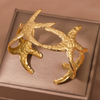 Golden Starfish Bracelet
