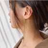 Drop Tassel Earrings