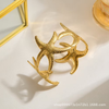 Golden Starfish Bracelet