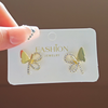 Butterfly and Bow Earring