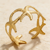 Golden Starfish Bracelet