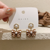 Bow Drops Earring