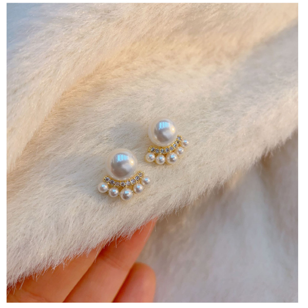 Round Ball Earring