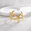 Golden Starfish Bracelet