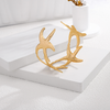 Golden Starfish Bracelet