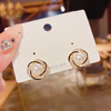 Circular Studs Earring