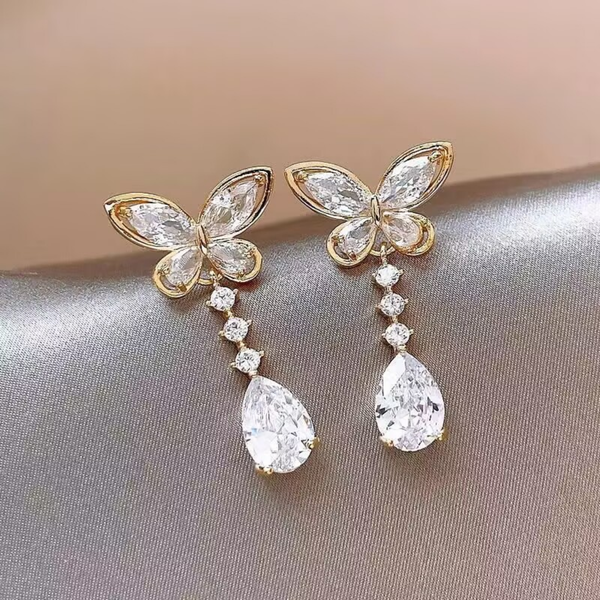 Small Butterfly Earring