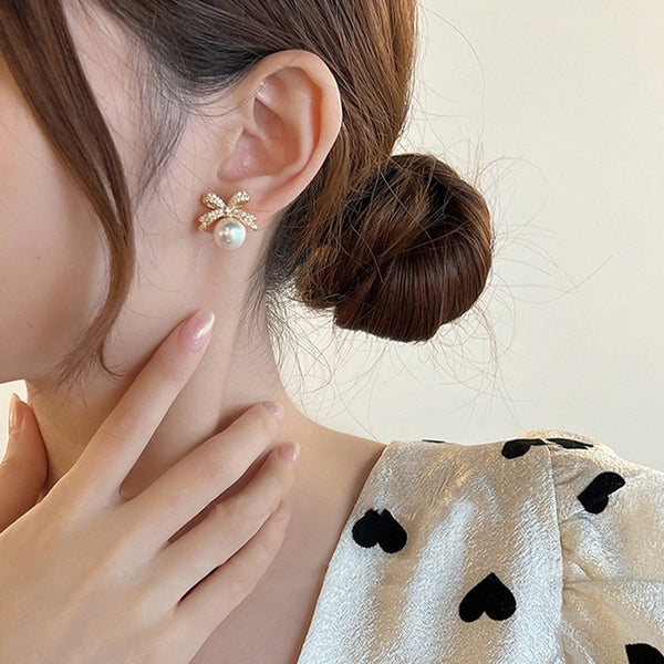 Pack Of 2 Graceful Designer Earrimgs