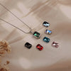 7 Aura Charms Changeable Necklace