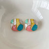 Pack Of 2 Stud Earring