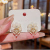 Combo Of 2 Flower Stud Earring