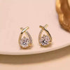 Pack Of 2 Crystal Earring