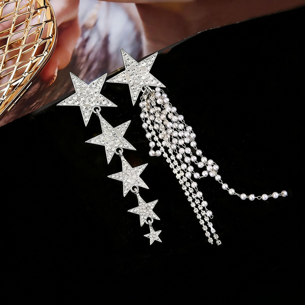 Star Tassel Earring