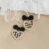 Eye-catching Bowknot Pearl Drop