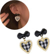 Eye-catching Bowknot Pearl Drop