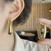 Hollow Geometric Earring