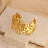 Golden Sunshine Flower Bracelet