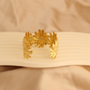 Golden Sunshine Flower Bracelet