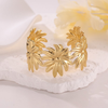 Golden Sunshine Flower Bracelet