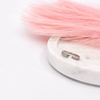 Crystal Double Bar Open Ring