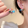 Colorful Butterfly Earring