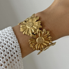 Golden Blossom Bracelet