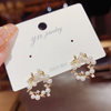 Gold Luxury Stud Earring