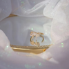 Princess Knot Grace Bow Ring