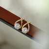 Combo Of 3 Cute Pearl Earring