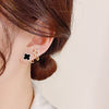 Combo Of 3 Star, Pearl & Clover Style Earring