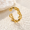 Golden Mini Herat Ring