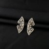Wing Butterfly Golden Earring