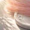 Mint Blossom Pearl Ring
