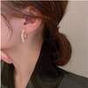 Crap Heart Earrings