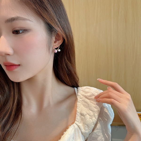 Love drops earrings
