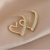 Crap Heart Earrings